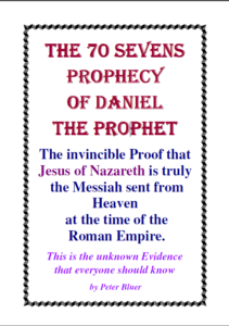 THE 70 SEVENS PROPHECY OF DANIEL THE PROPHET